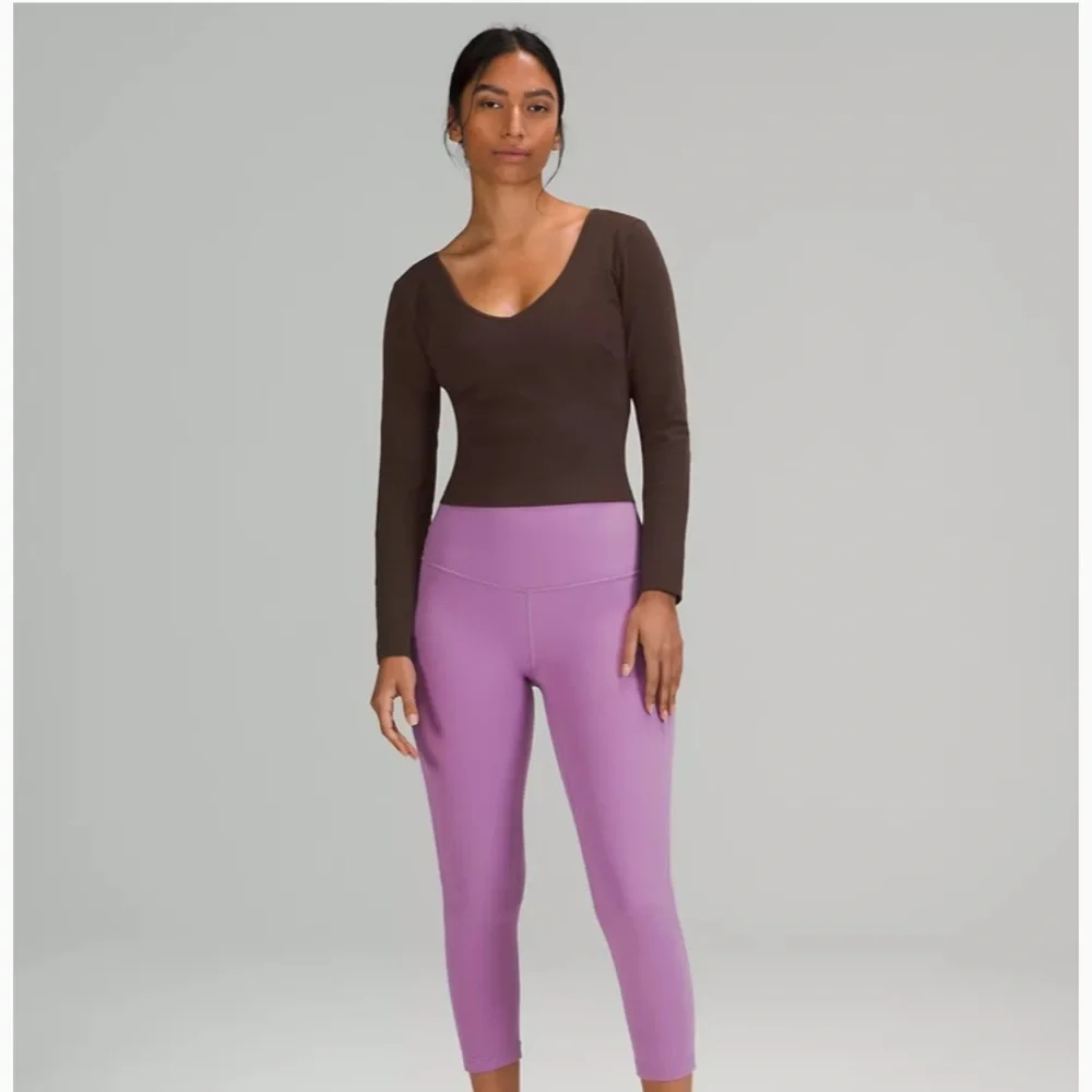 Lululemon Align Long Sleeve Shirt * French Press - Picture 2 of 7